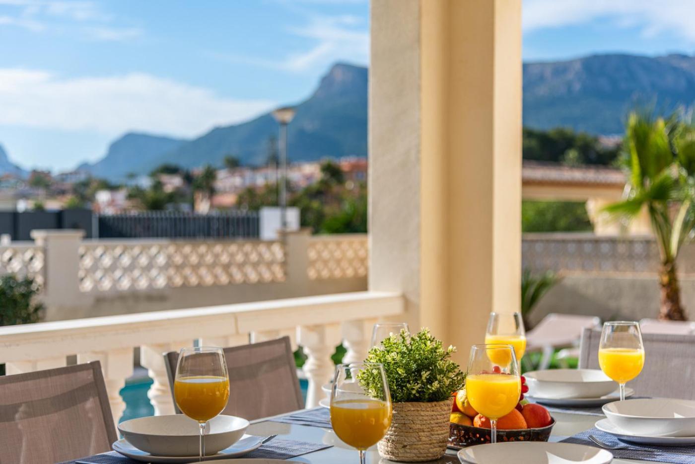 Villa Mila 10 - Plusholidays Calpe Exteriér fotografie