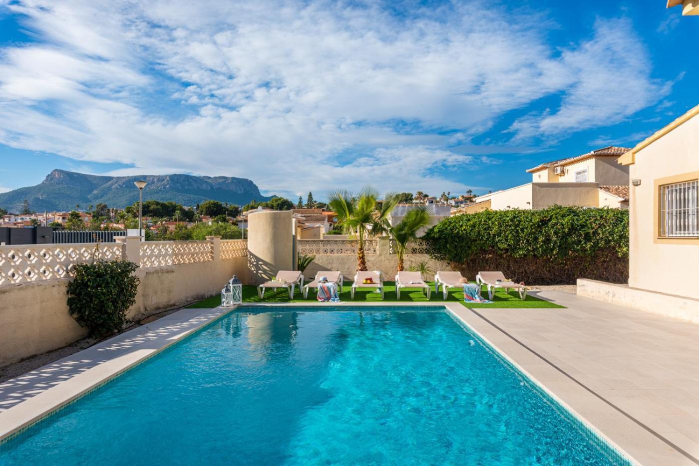 Villa Mila 10 - Plusholidays Calpe Exteriér fotografie