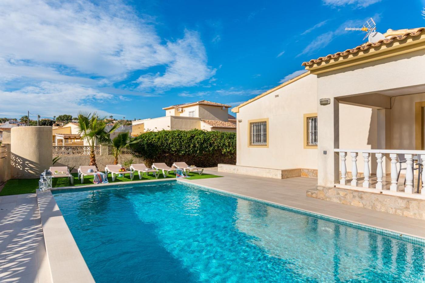 Villa Mila 10 - Plusholidays Calpe Exteriér fotografie