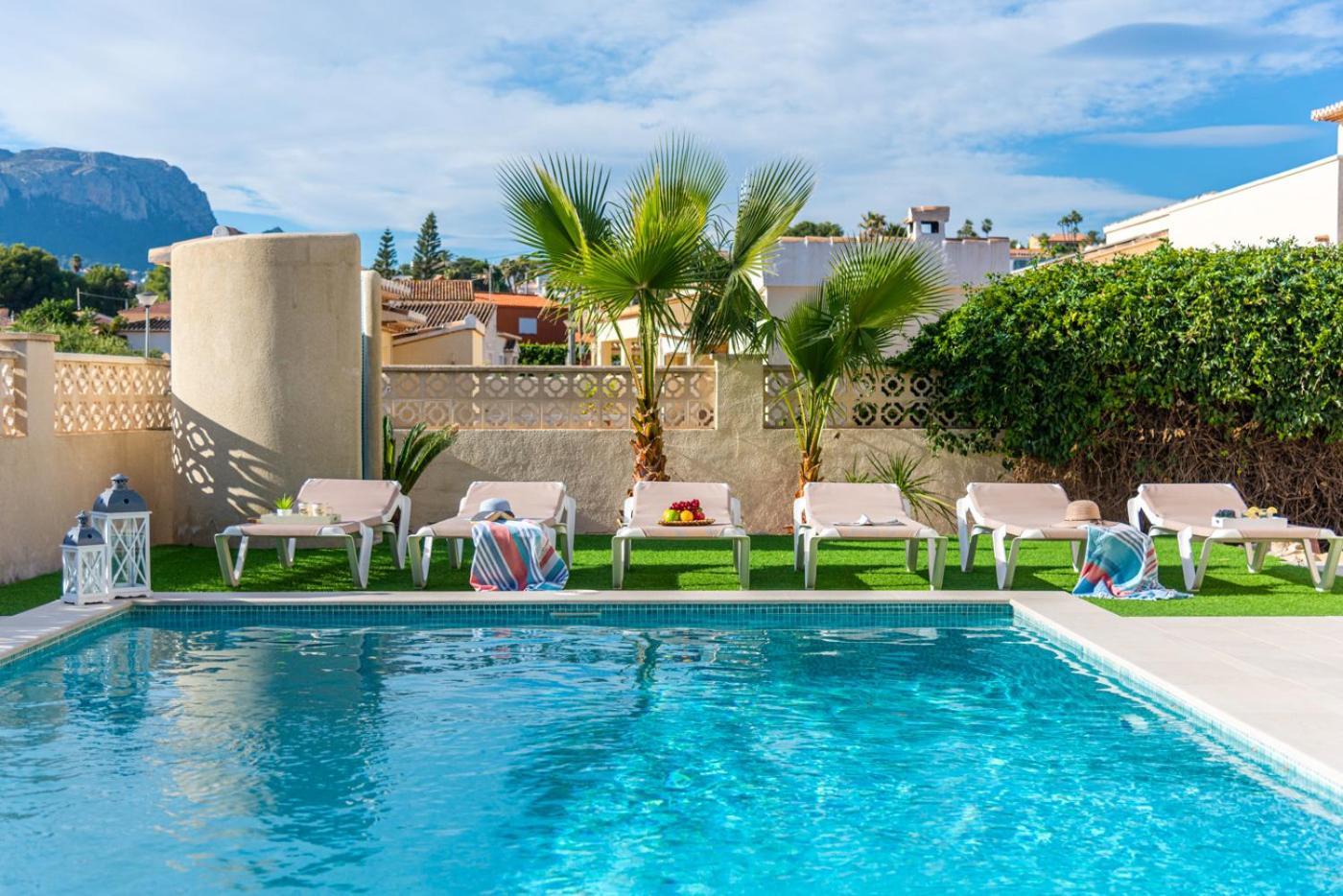 Villa Mila 10 - Plusholidays Calpe Exteriér fotografie